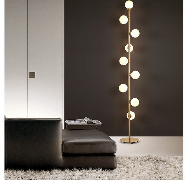 Minimalist Modern Floor Lamp for Living Room Lighting NALANI