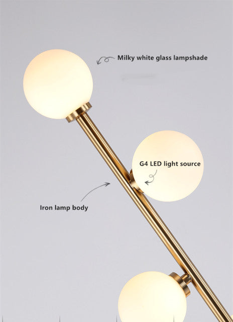 Minimalist Modern Floor Lamp for Living Room Lighting NALANI