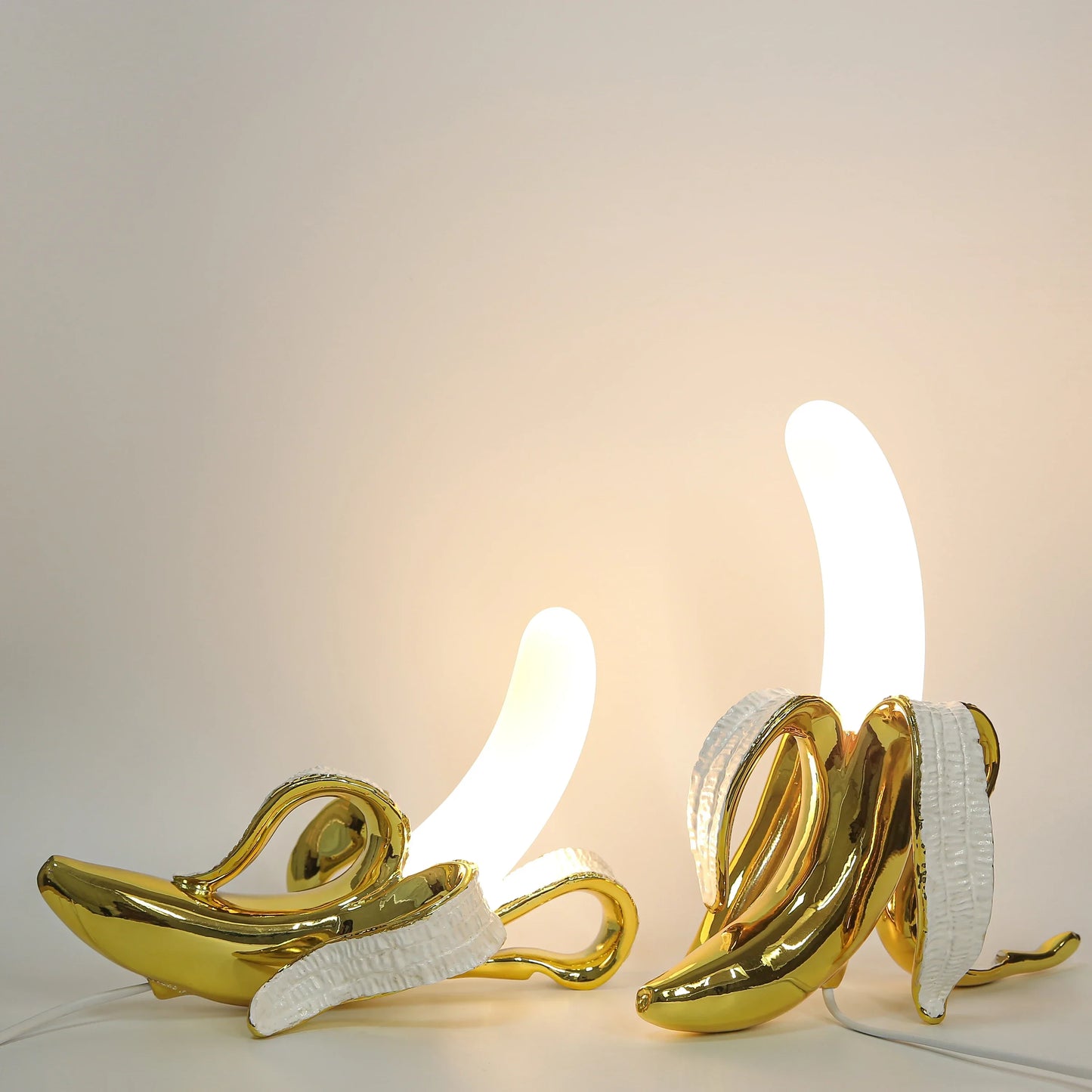 Modern Banana Table Lamp Unique Whimsical Lighting Home Decor NALANI
