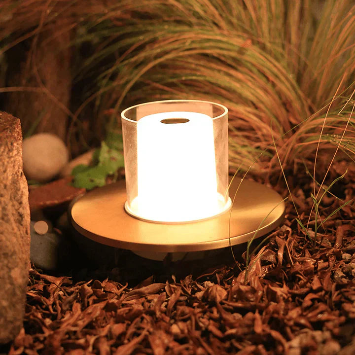 Modern Induction LED Lamp for Elegant Home Lighting NALANI