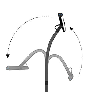 Modern LED Desk Lamp With Clamp For Home Office Efficiency NALANI