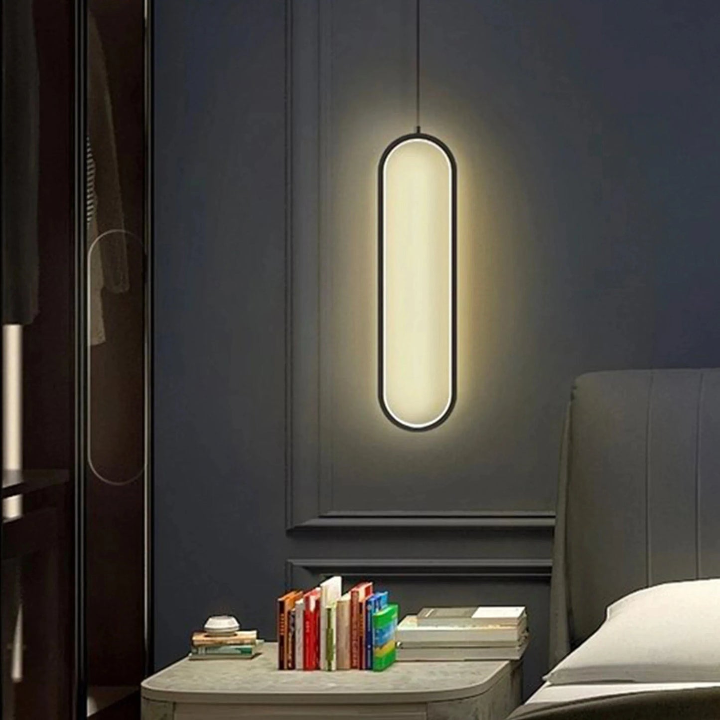 Modern Minimalist LED Pendant Light Single Or Double Head NALANI