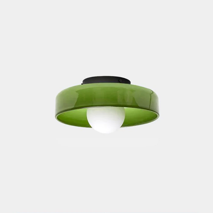 Modern Round Flush Mount Kitchen Flush Ceiling Light Fixture NALANI