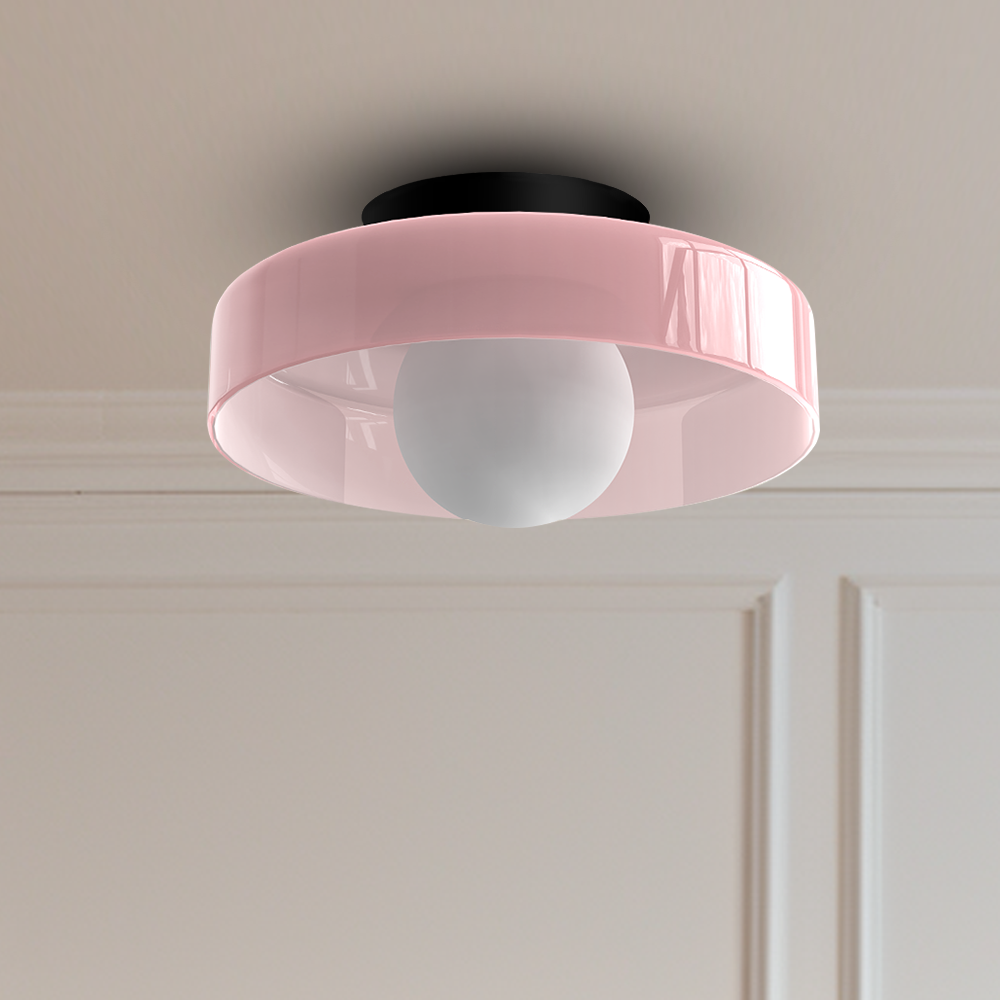 Modern Round Flush Mount Kitchen Flush Ceiling Light Fixture NALANI