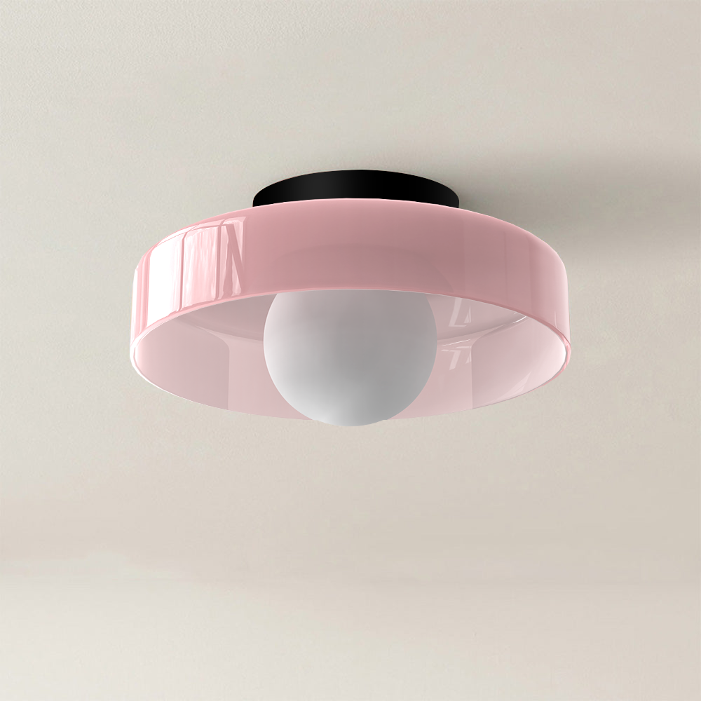 Modern Round Flush Mount Kitchen Flush Ceiling Light Fixture NALANI