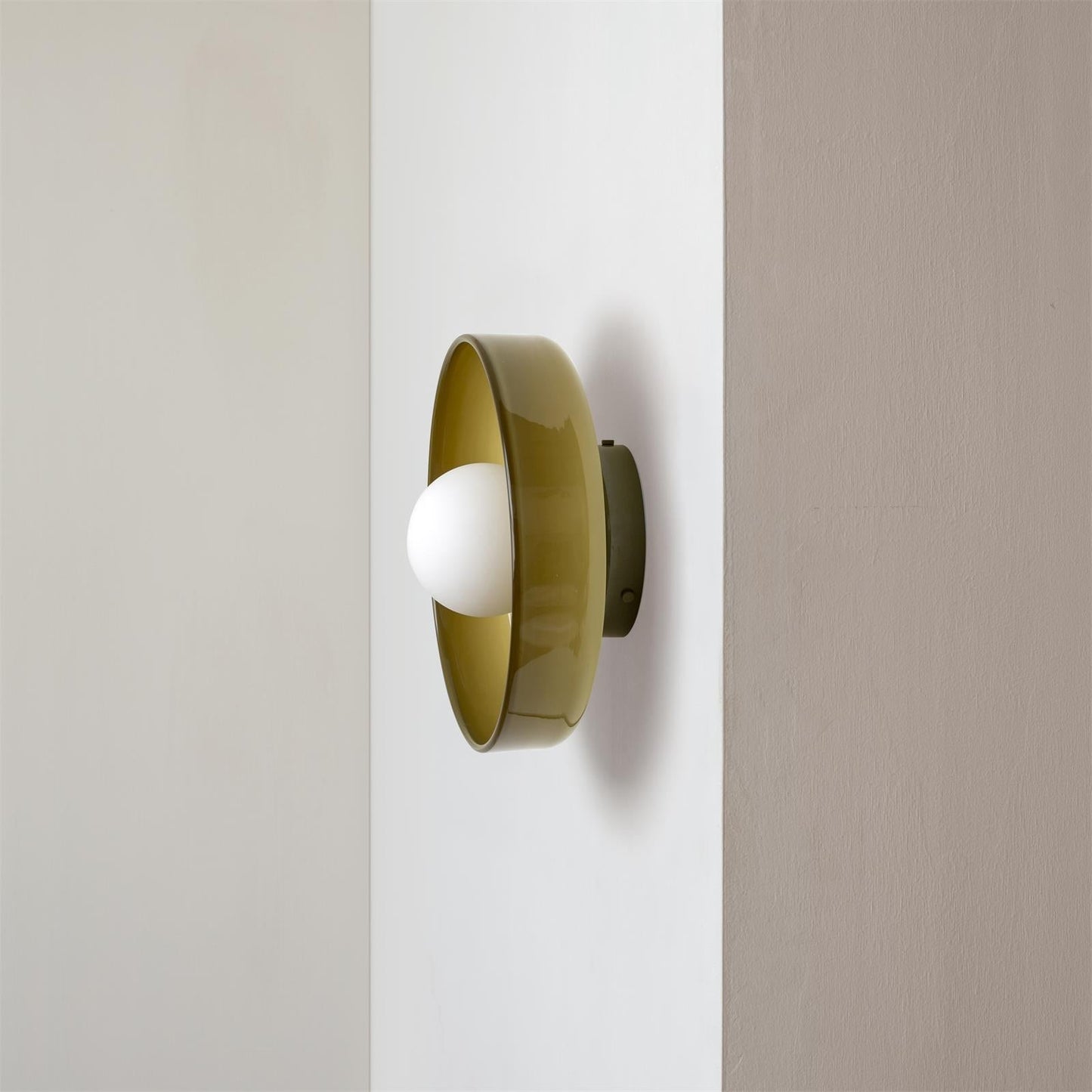 Modern Round Flush Mount Kitchen Flush Ceiling Light Fixture NALANI