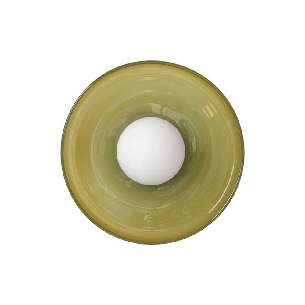 Modern Round Flush Mount Kitchen Flush Ceiling Light Fixture NALANI