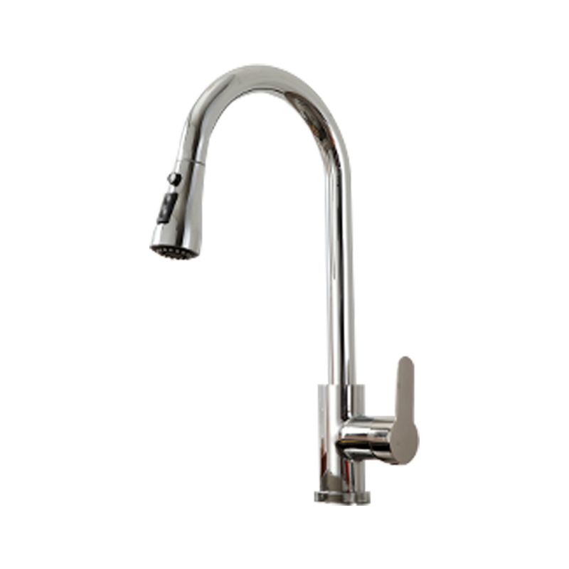 Modern Stainless Steel Kitchen Faucet Dual and Tri Mode NALANI