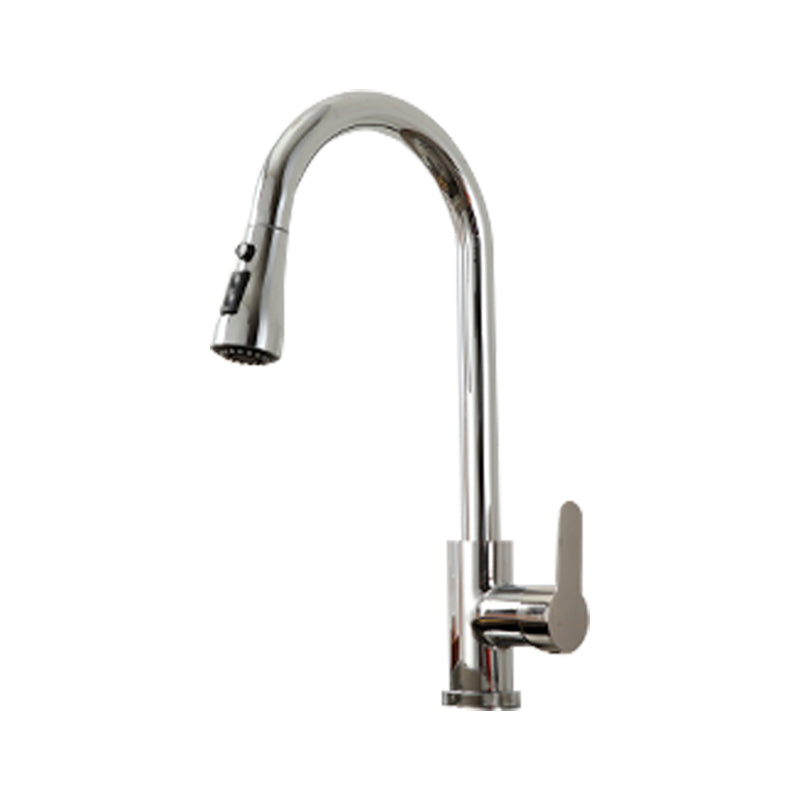 Modern Stainless Steel Kitchen Faucet Dual and Tri Mode NALANI