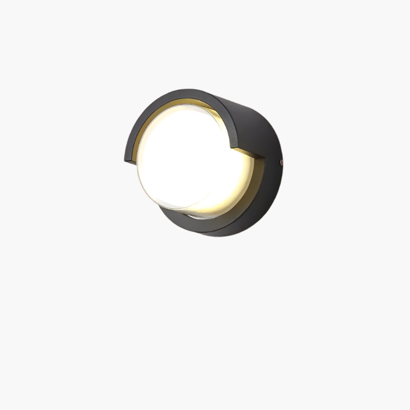 Motion Sensor Outdoor Wall Lamp for Modern Home Illumination NaLani
