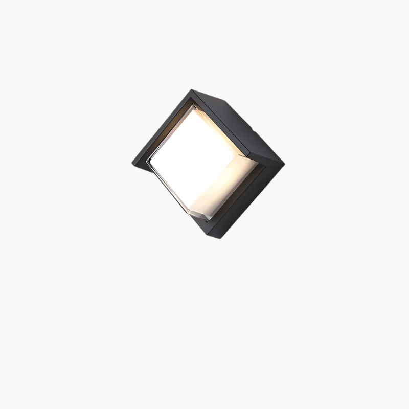 Motion Sensor Outdoor Wall Lamp for Modern Home Illumination NaLani
