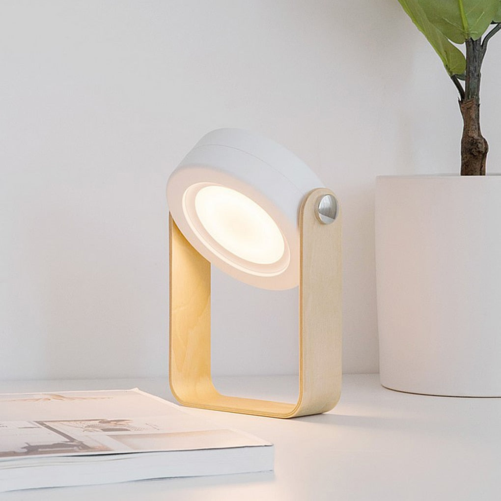 Multifunctional Foldable Camping Night Light USB Rechargeable Lamp NALANI