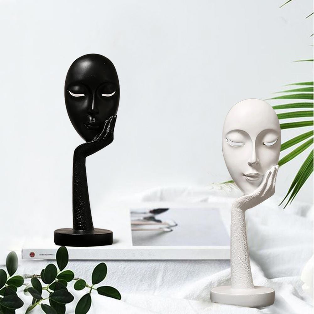 Table Accent Sculpture for Minimal Classic Home Decor NaLani