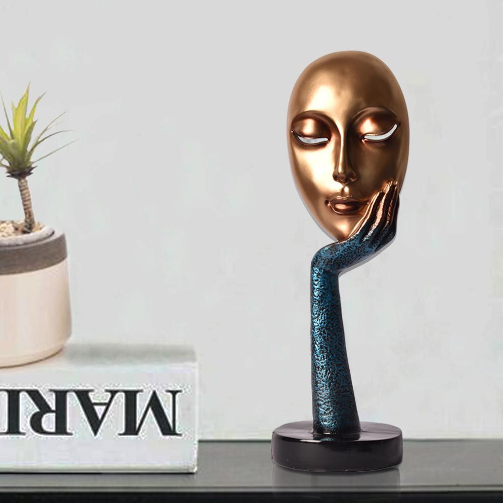 Table Accent Sculpture for Minimal Classic Home Decor NaLani