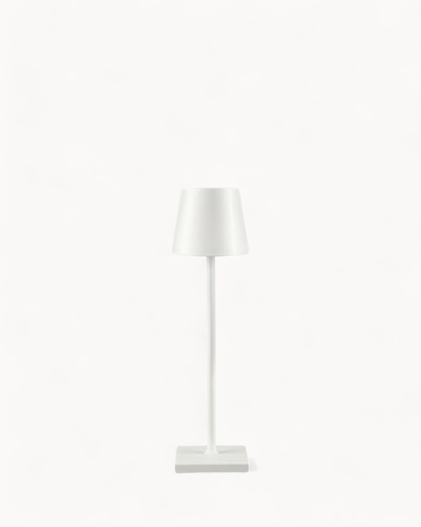 Navetti | LED table lamp with 3-colour touch control and USB charging White NaLani