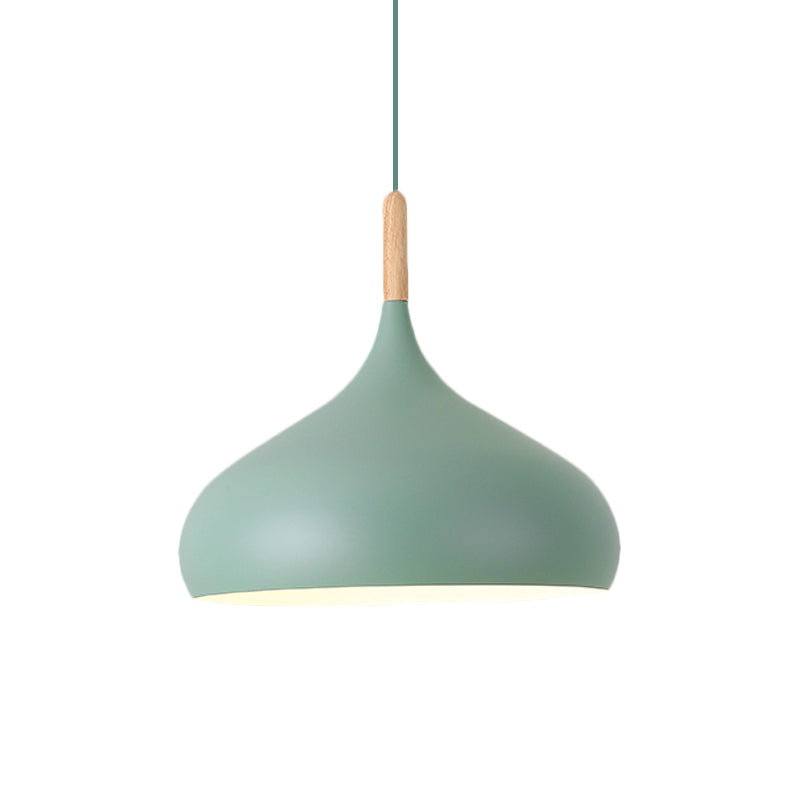 Nordic Teardrop Pendant Light With Metal Shade 1 Light NALANI