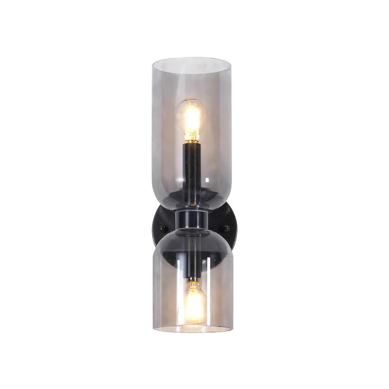 Opal Glass Wall Lamp With Warm Glow Modern Sconce Lighting NALANI