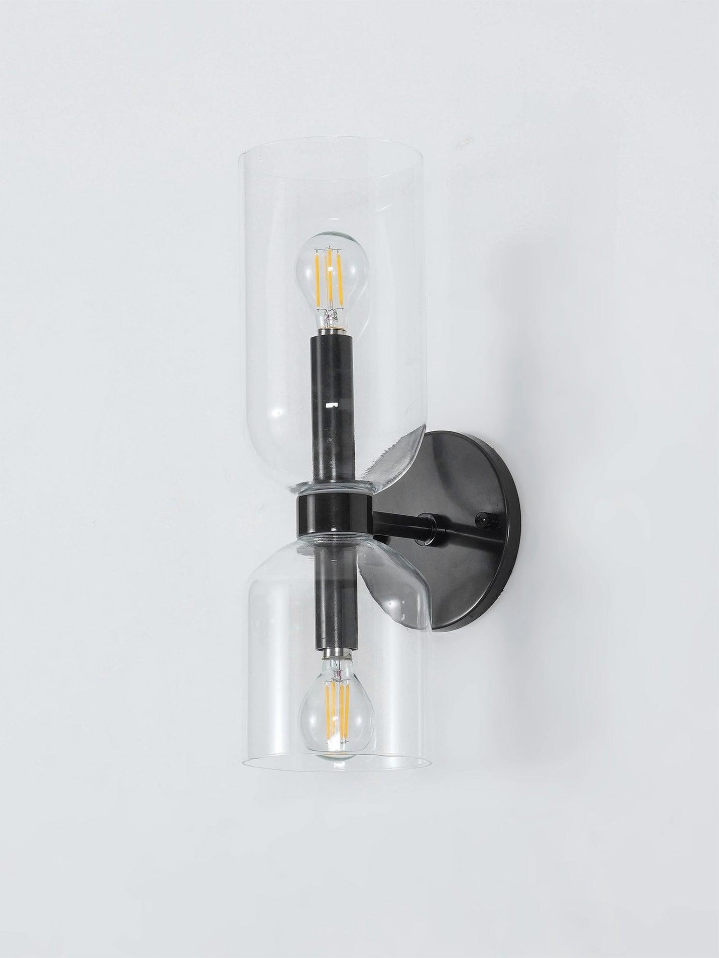 Opal Glass Wall Lamp With Warm Glow Modern Sconce Lighting NALANI