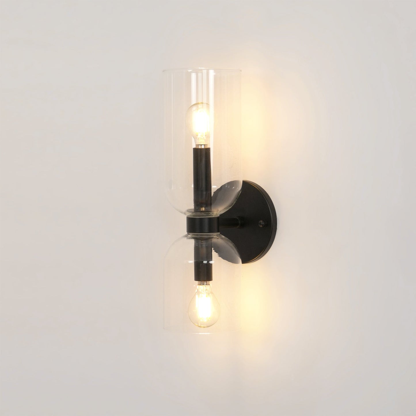 Opal Glass Wall Lamp With Warm Glow Modern Sconce Lighting NALANI