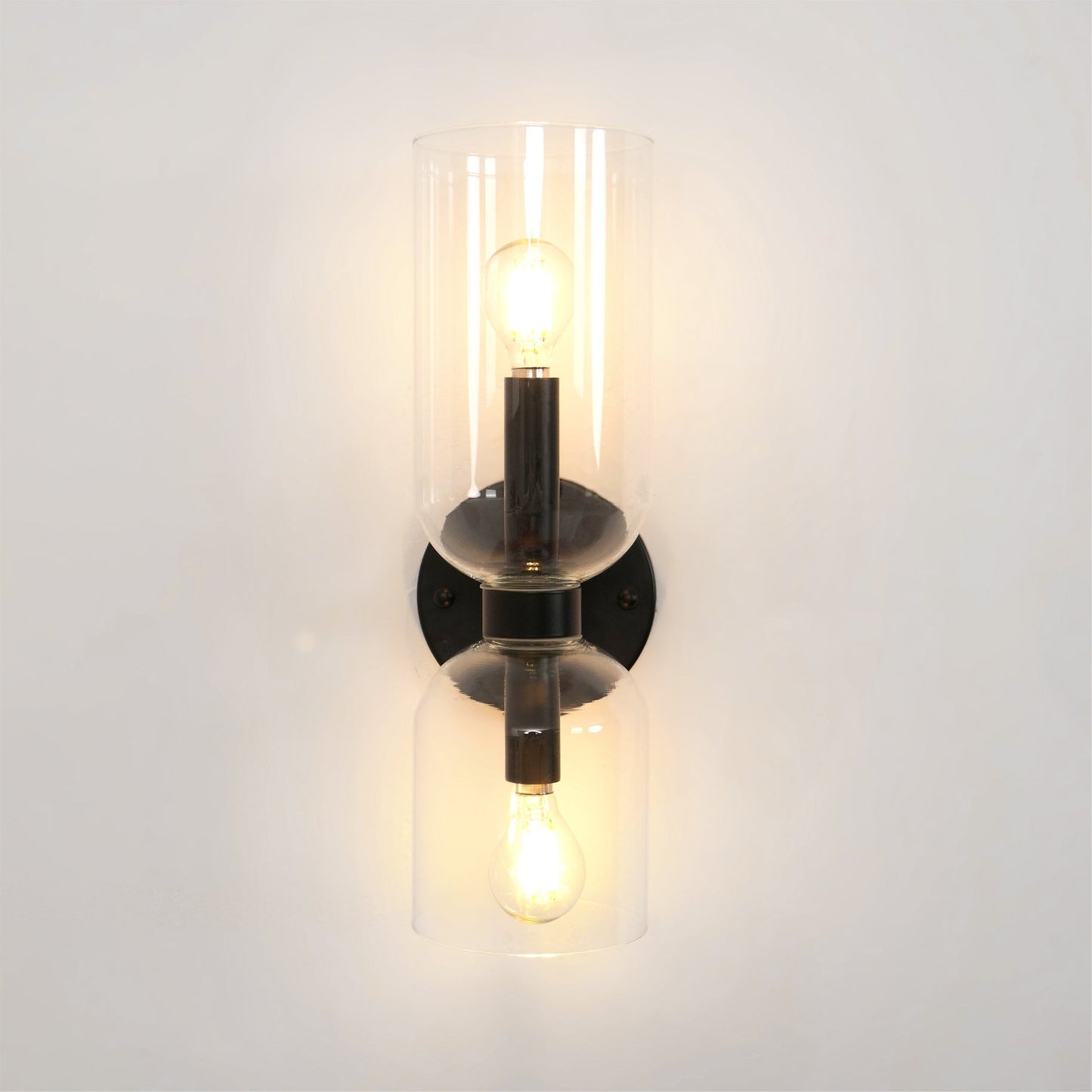 Opal Glass Wall Lamp With Warm Glow Modern Sconce Lighting NALANI
