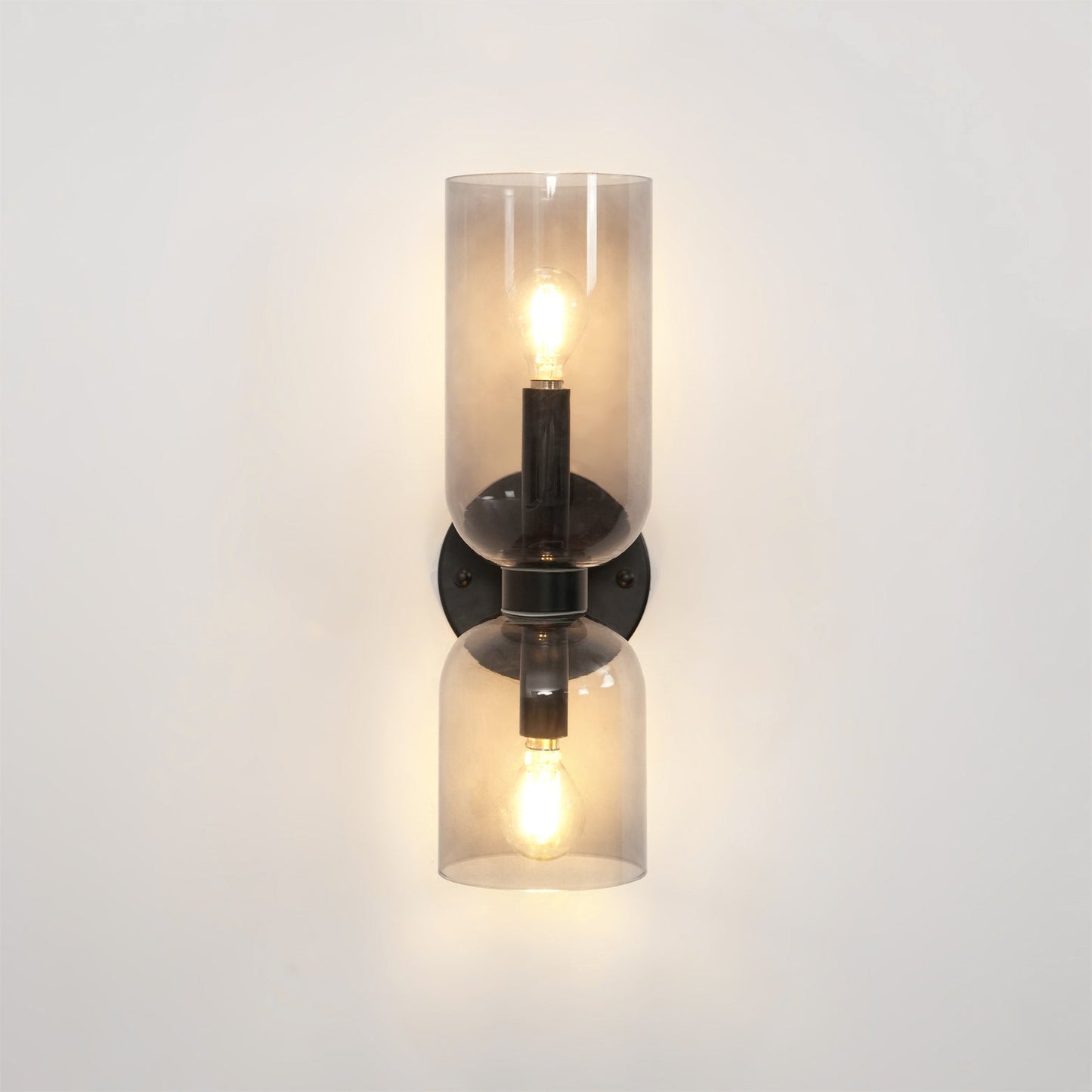 Opal Glass Wall Lamp With Warm Glow Modern Sconce Lighting NALANI