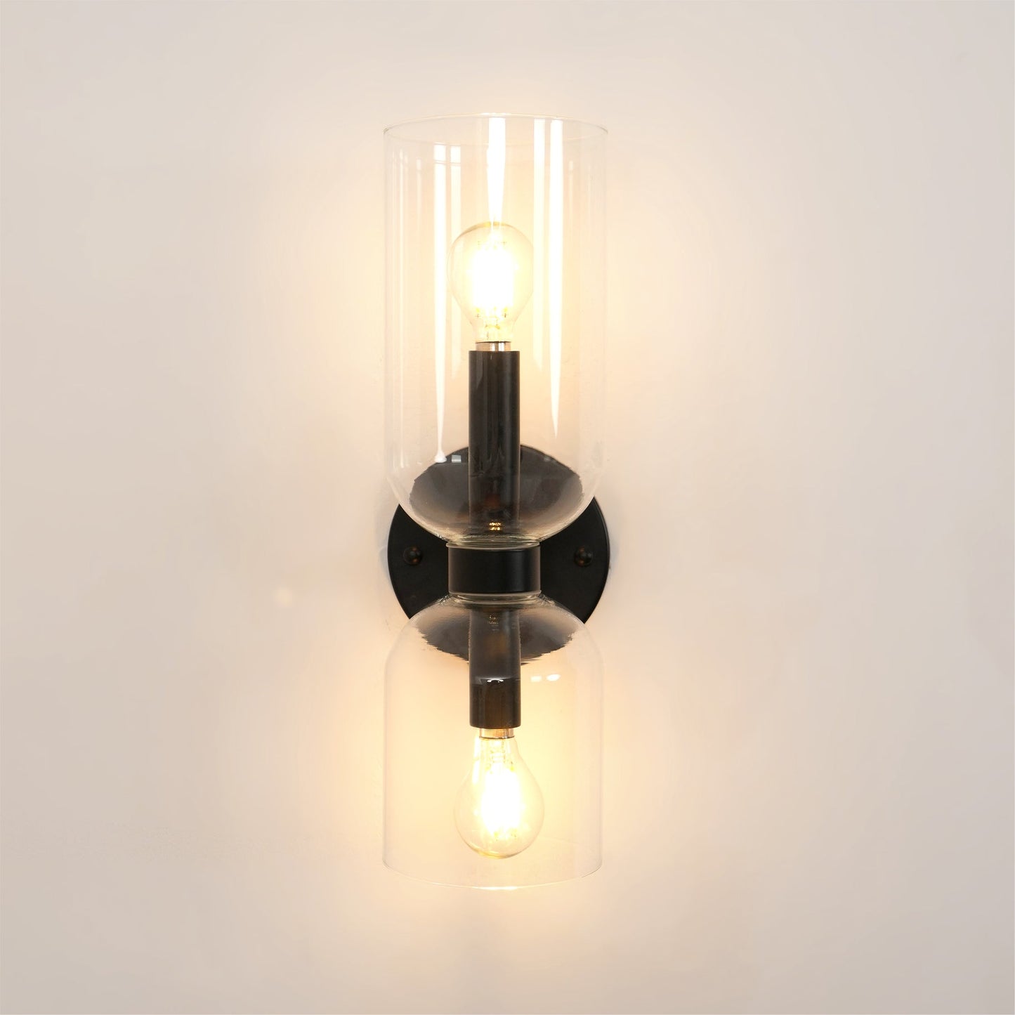 Opal Glass Wall Lamp With Warm Glow Modern Sconce Lighting NALANI