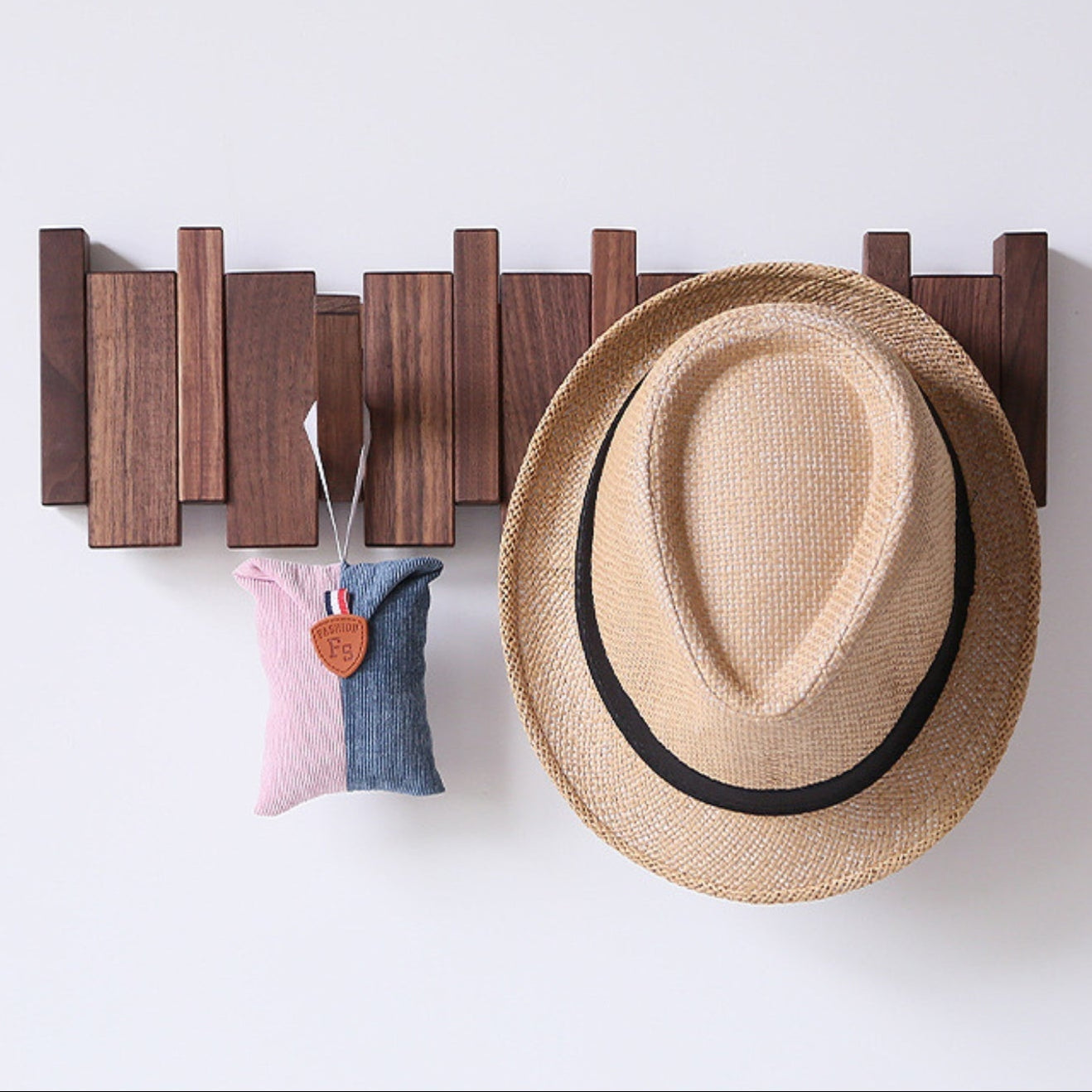 Piano Coat Rack Stylish Wooden Hanger for Home Decor NALANI