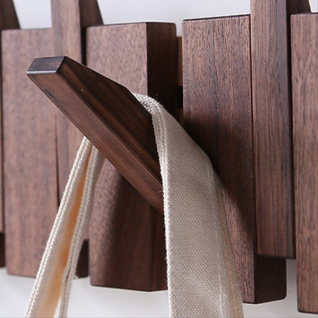 Piano Coat Rack Stylish Wooden Hanger for Home Decor NALANI