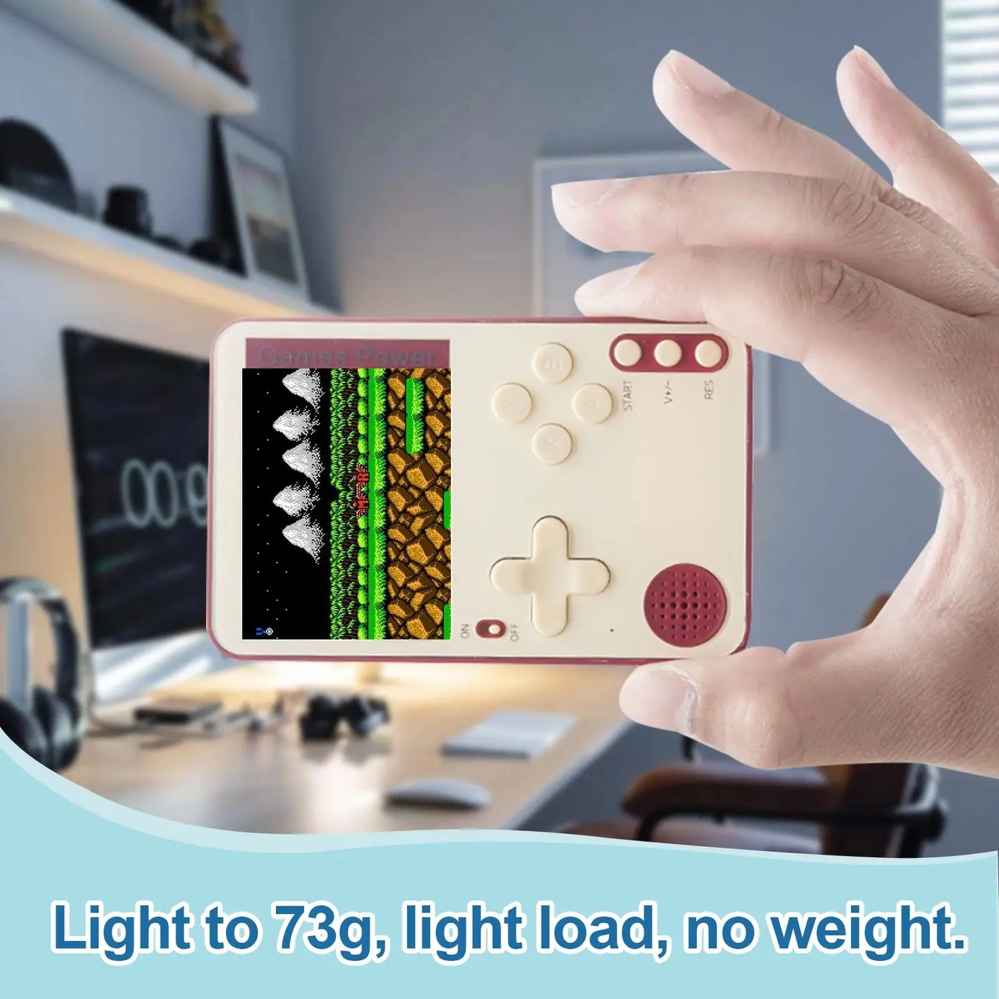 Portable Retro Game Console 3.5 Inch IPS Screen 3000mAh NALANI