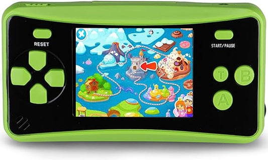 Portable Retro Gaming Console for Kids with 182 Games NALANI