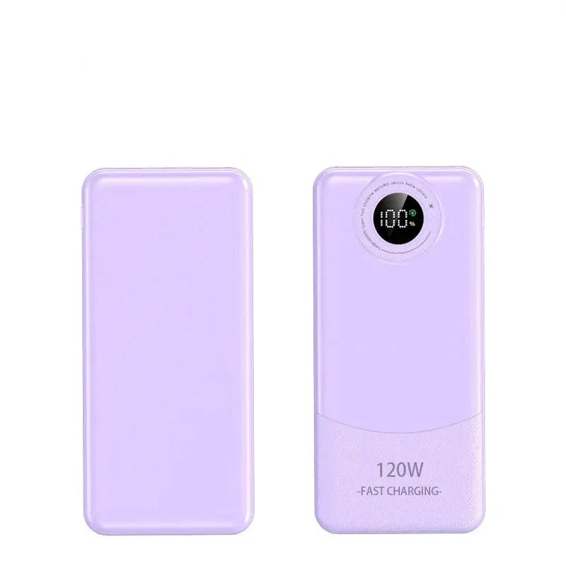 Power Bank 120W Fast Charge 20000mAh Portable Charger NALANI