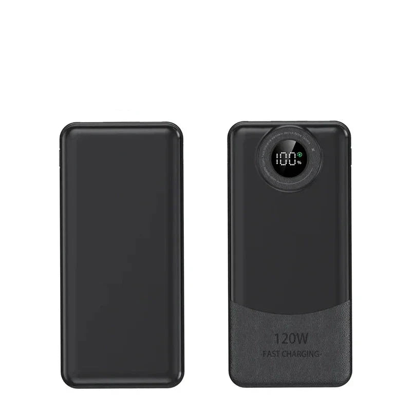 Power Bank 120W Fast Charge 20000mAh Portable Charger Black 10,000 mAh NALANI