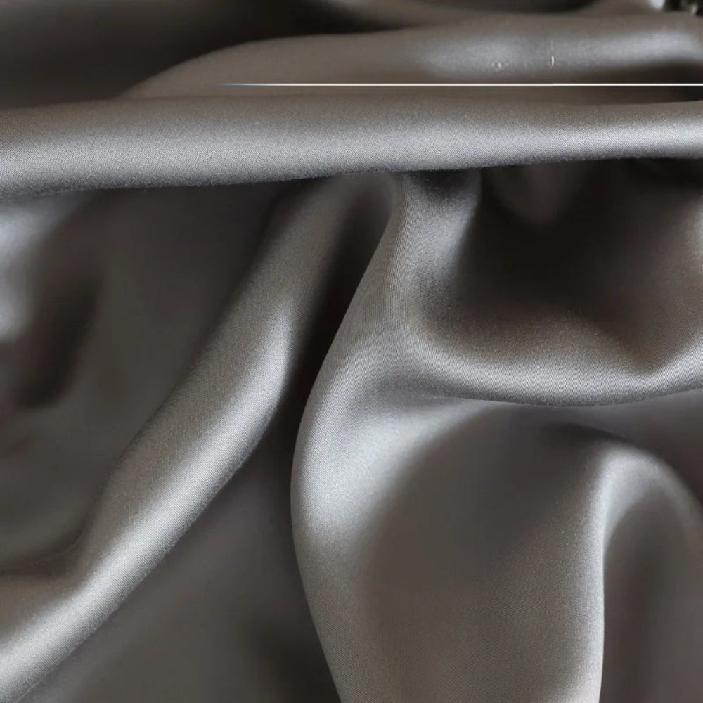Premium Mulberry Silk Fitted Sheet Hypoallergenic Comfort NALANI