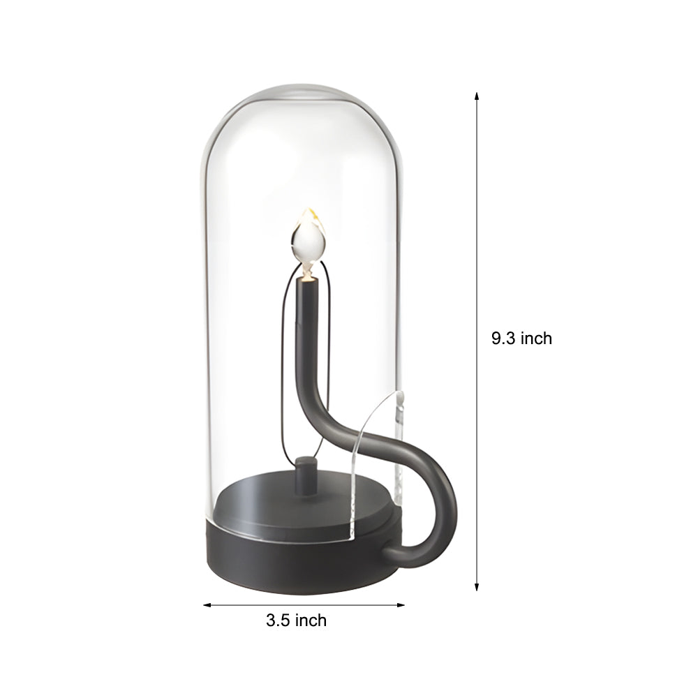 Rechargeable LED Table Lamp Wireless Modern Desk Light NALANI