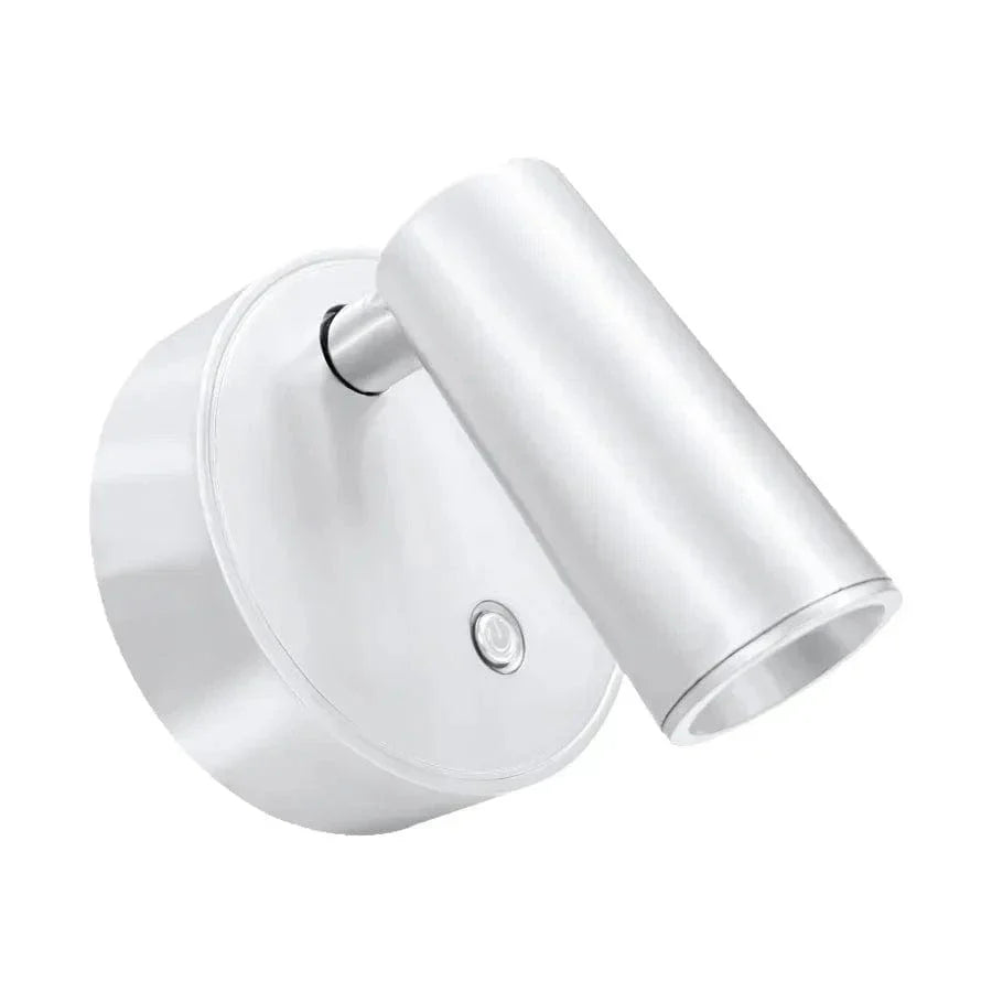 Rechargeable LED Wall Light Magnetic Mount Touch Rotation White NALANI