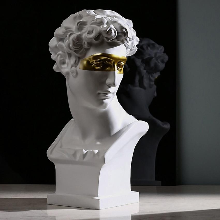 Resin Sculpture Figurine 14x30cm Decorative Home Accent NALANI