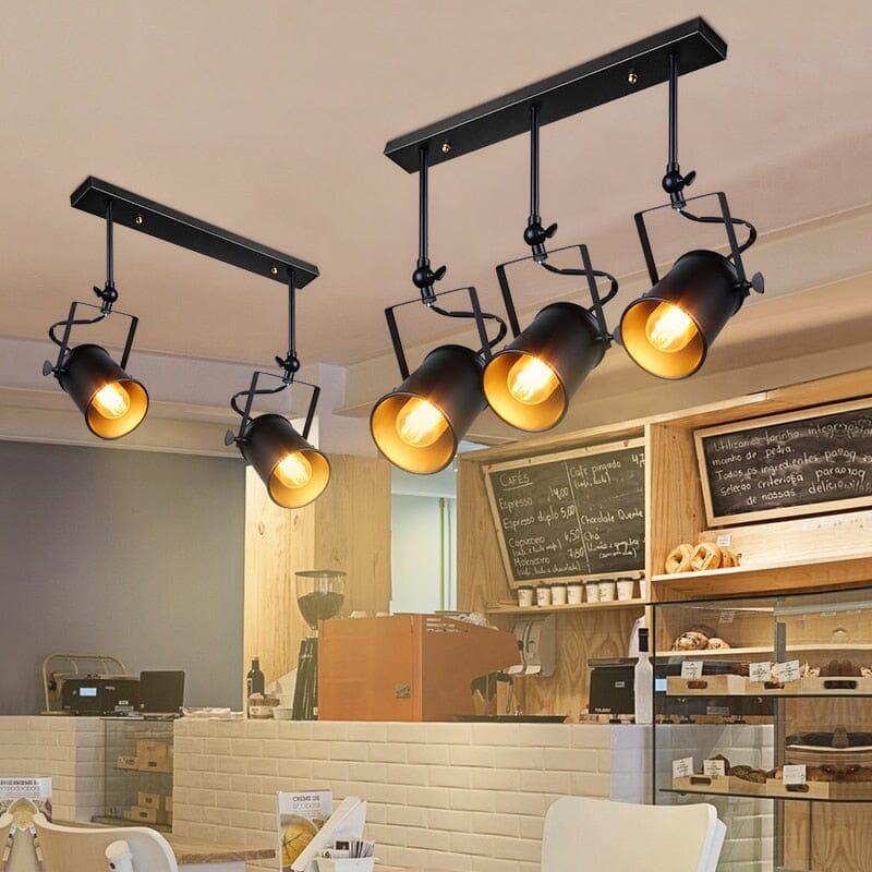 Retro Lights Vintage Iron Frame Pendant Lamp for Any Room 3 Heads NALANI