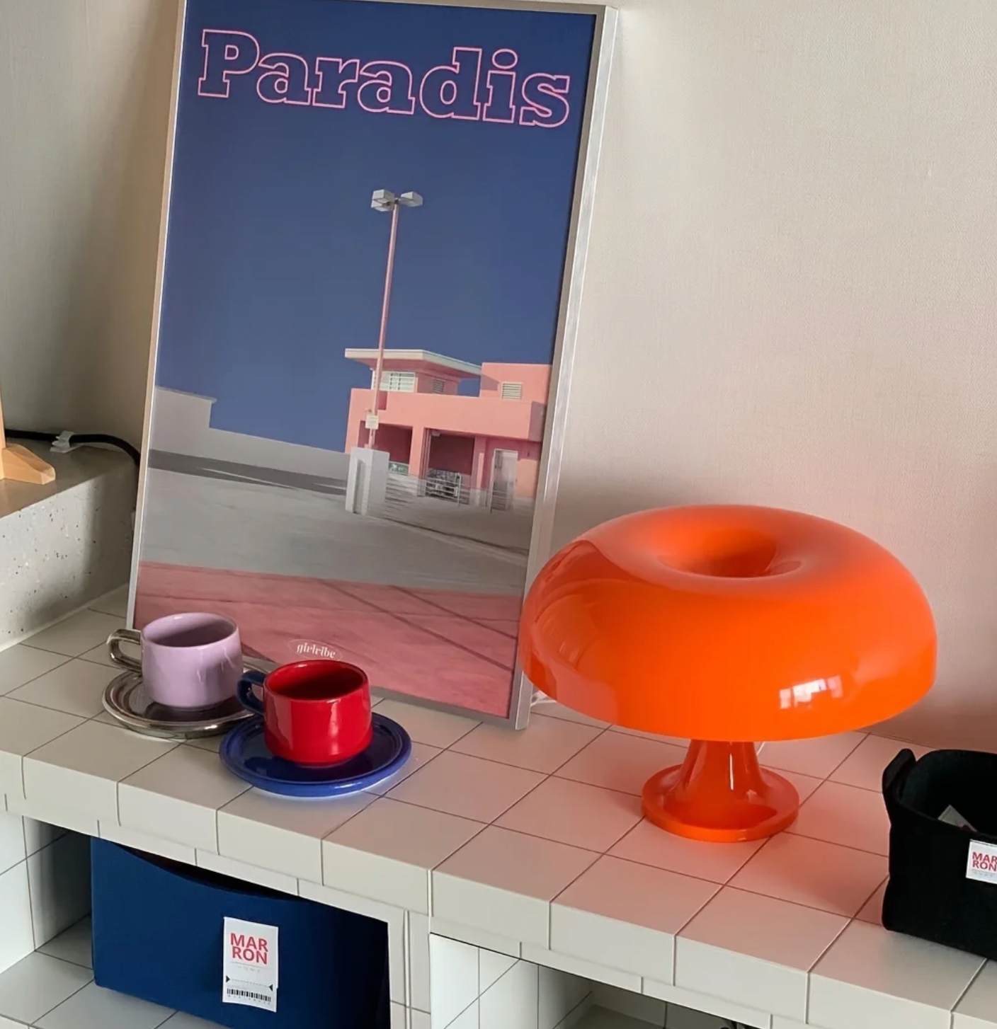 Retro Mushroom Table Lamp for Elegant Home Decor and Lighting NaLani