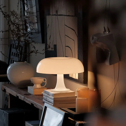 Retro Mushroom Table Lamp for Elegant Home Decor and Lighting NaLani
