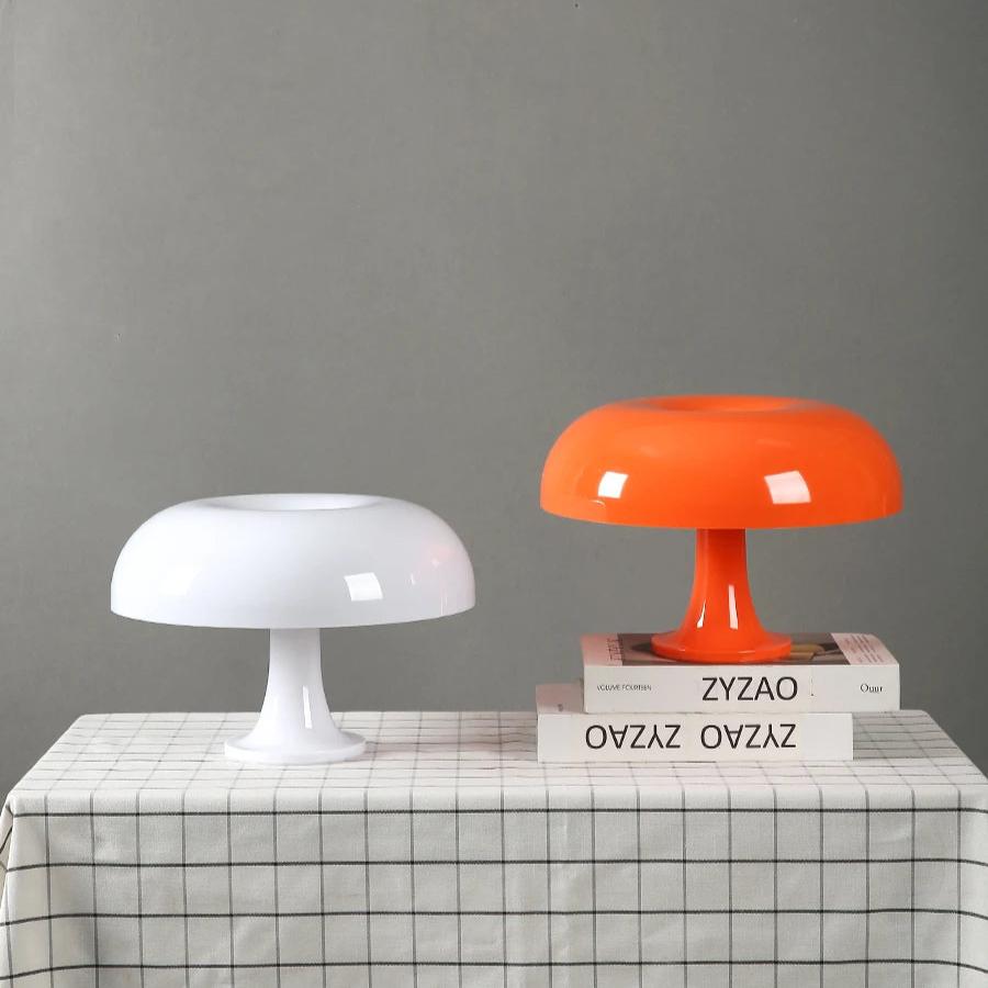 Retro Mushroom Table Lamp for Elegant Home Decor and Lighting NaLani