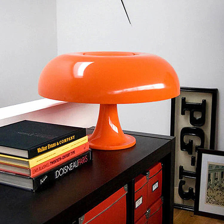 Retro Mushroom Table Lamp for Elegant Home Decor and Lighting NaLani