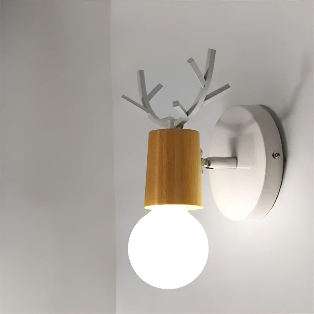 Revolia - LED wall light with antler inspiration NALANI
