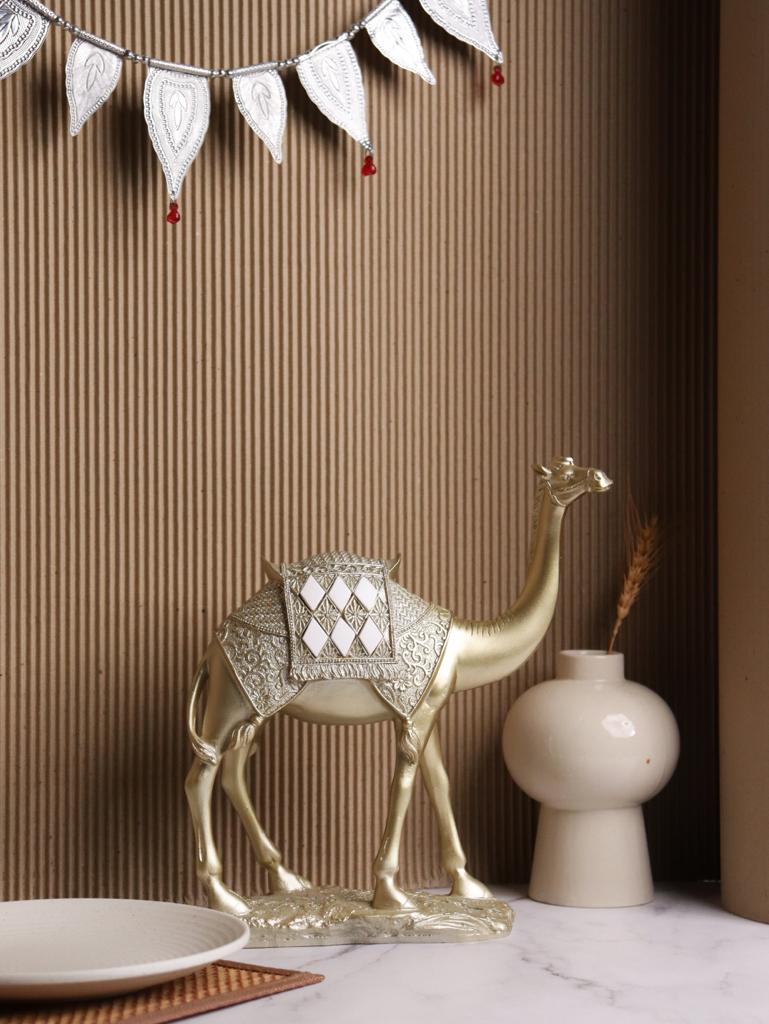 Rustic Golden Camel Home Decor for Luxurious Stamina Vibes Large NaLani