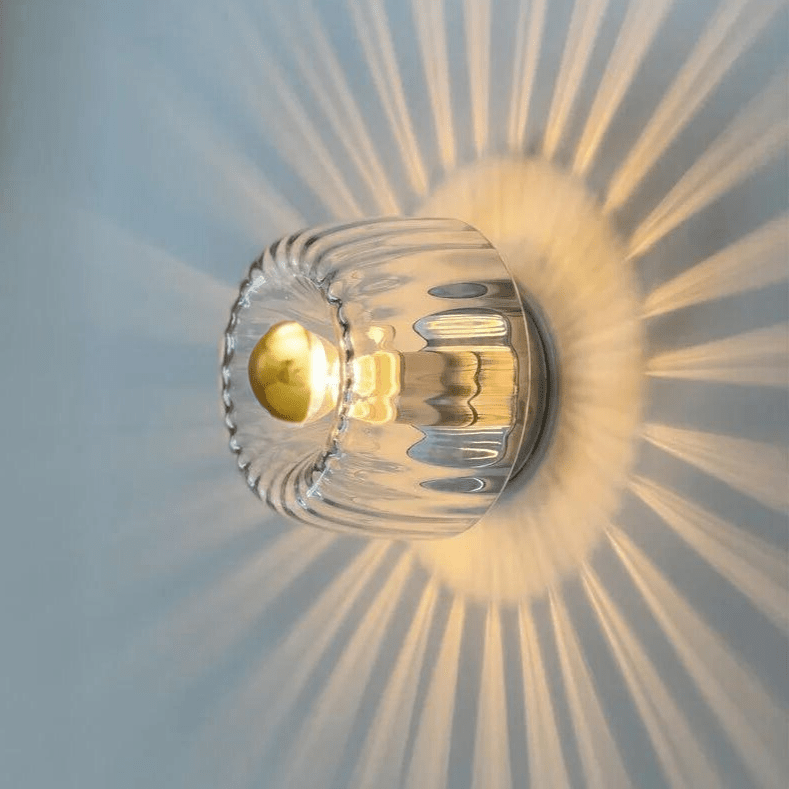 Scandinavian Bauhaus Wall Lamp for Modern Home Décor Gold NaLani