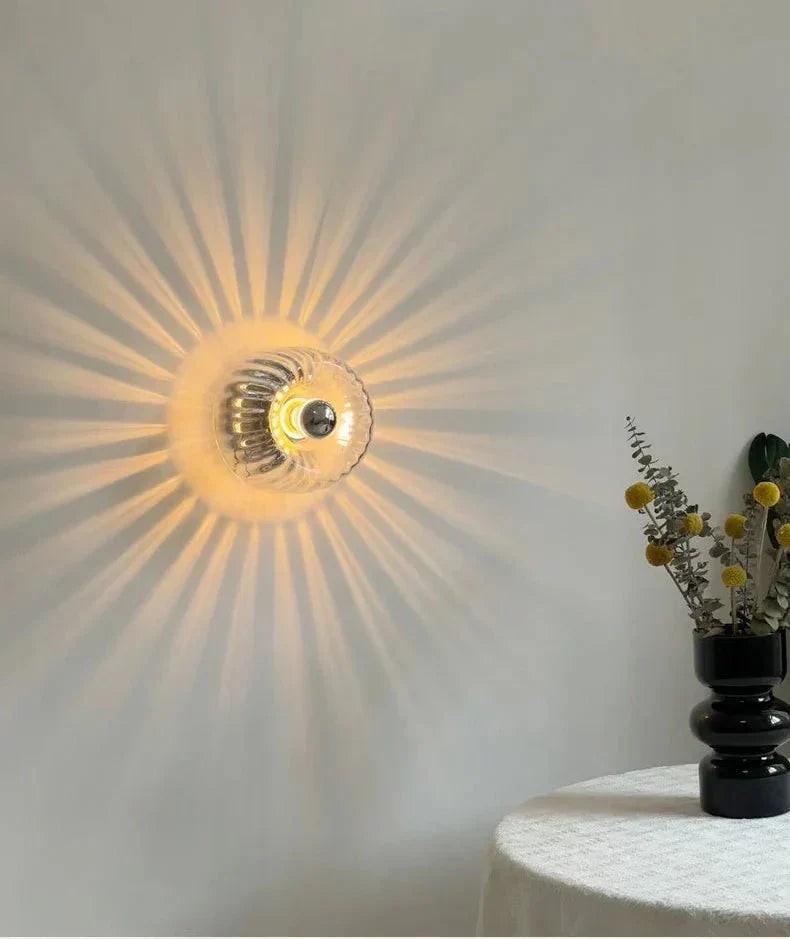 Scandinavian Bauhaus Wall Lamp for Modern Home Décor NaLani