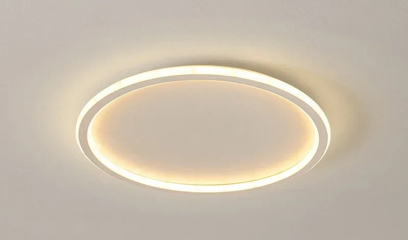 Scandinavian LED Ceiling Lamp Dimmable Modern Stylish Lighting 60cm white NaLani