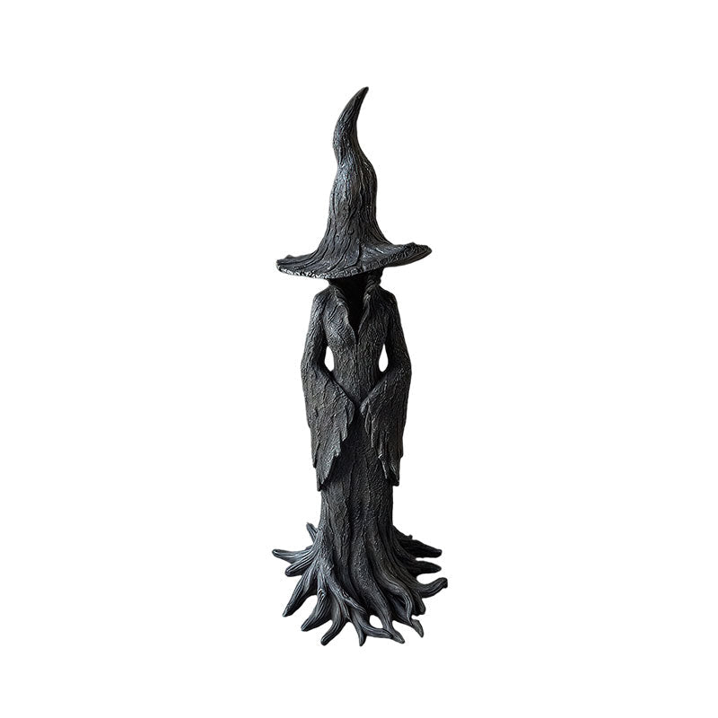 Shadow Witch Figurine Decor Gift For Home Gothic Accent NALANI