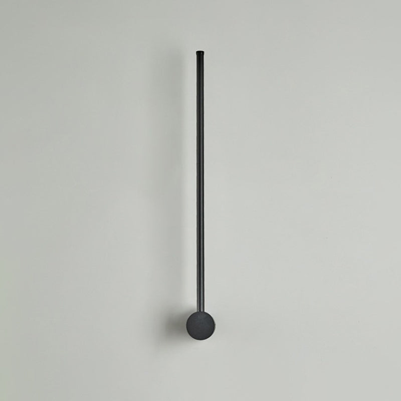 Slim Tube LED Wall Sconce Modern Metal Living Room Light NALANI