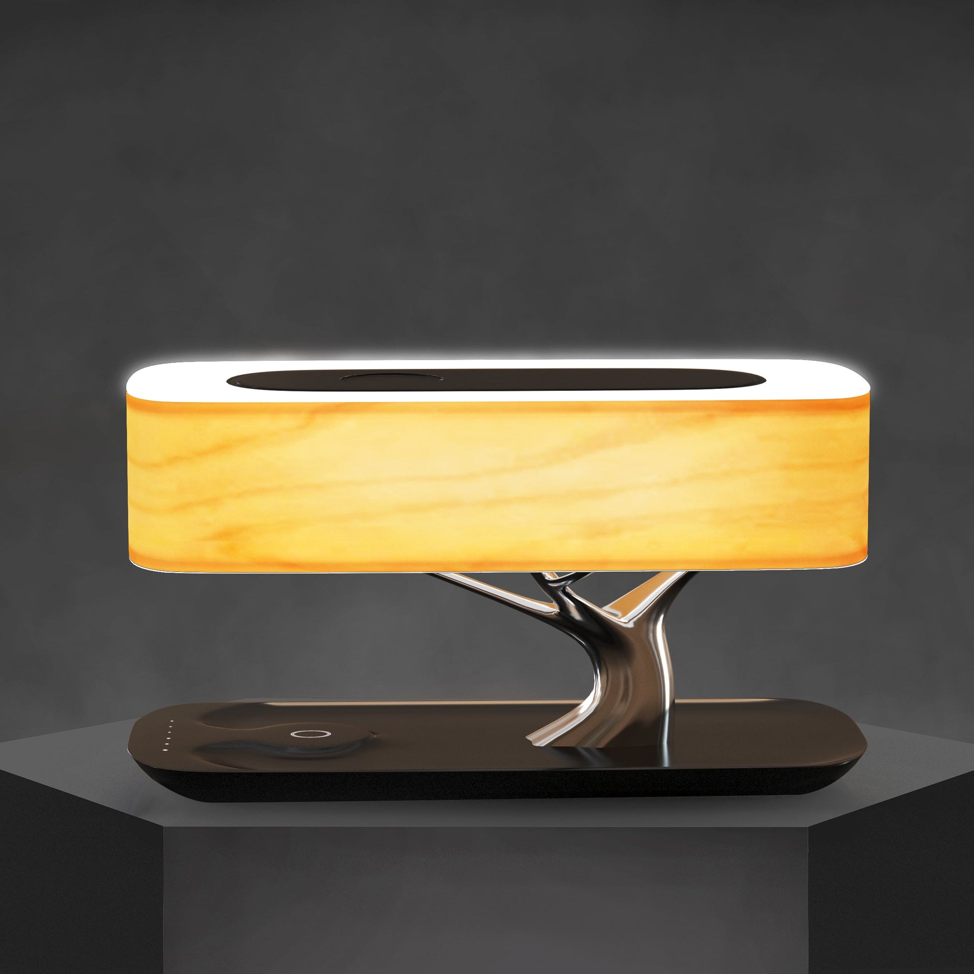 Smart Wireless Charging Table Lamp With Bluetooth Speaker NALANI