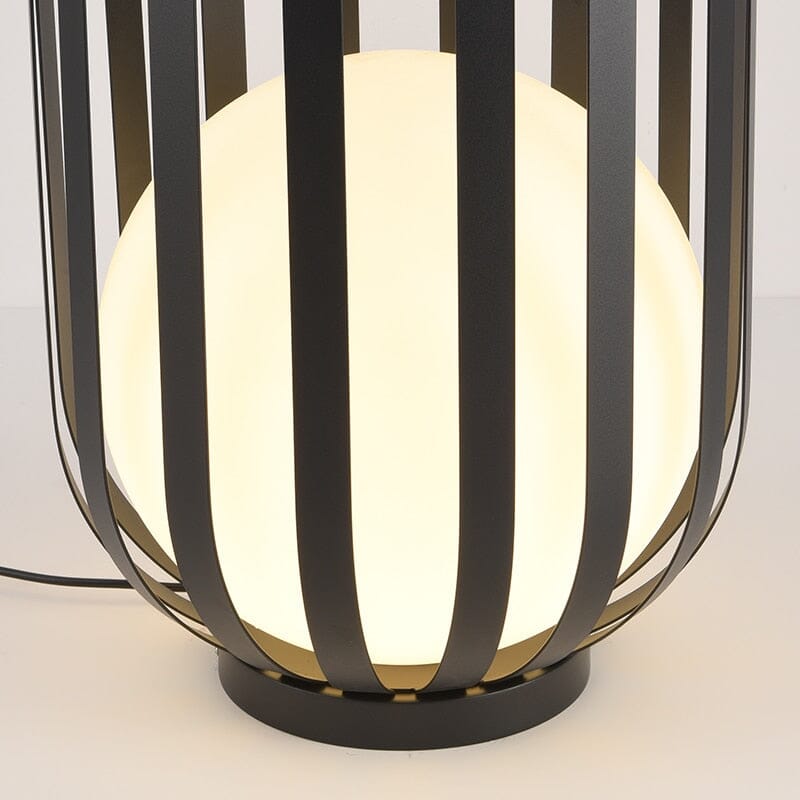 Solar Flower Table Lamp For Elegant Outdoor Garden Lighting NALANI